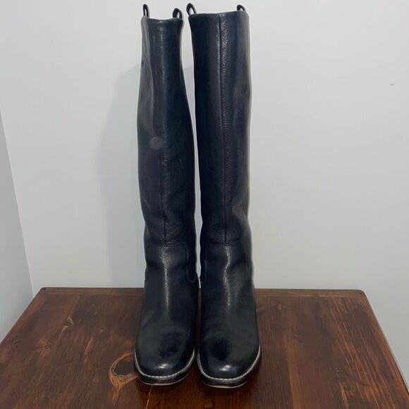 Franco Sarto Meyer Knee High Riding Boot Size 6M - Picture 1 of 13